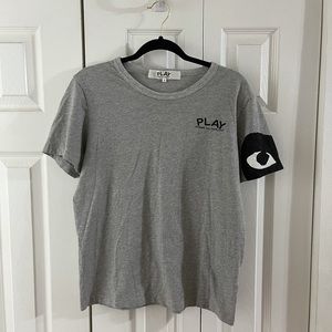 Cdg play shirt